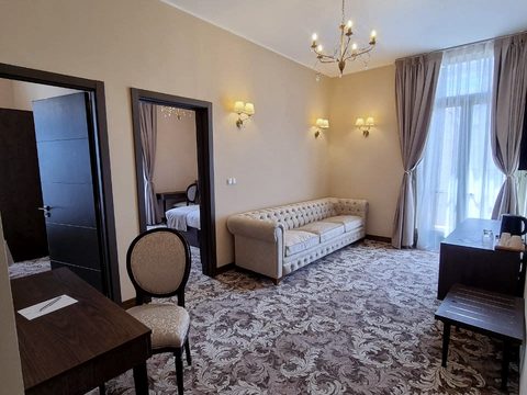 Suite Familiale — Grand Hôtel Oran